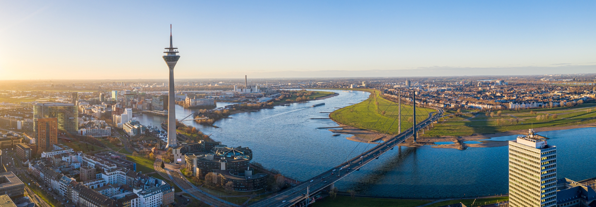 Stadtansicht Düsseldorf