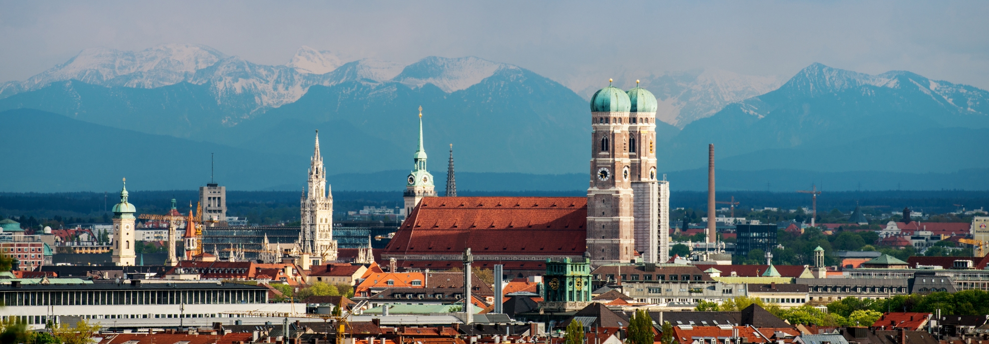 Stadtansicht München